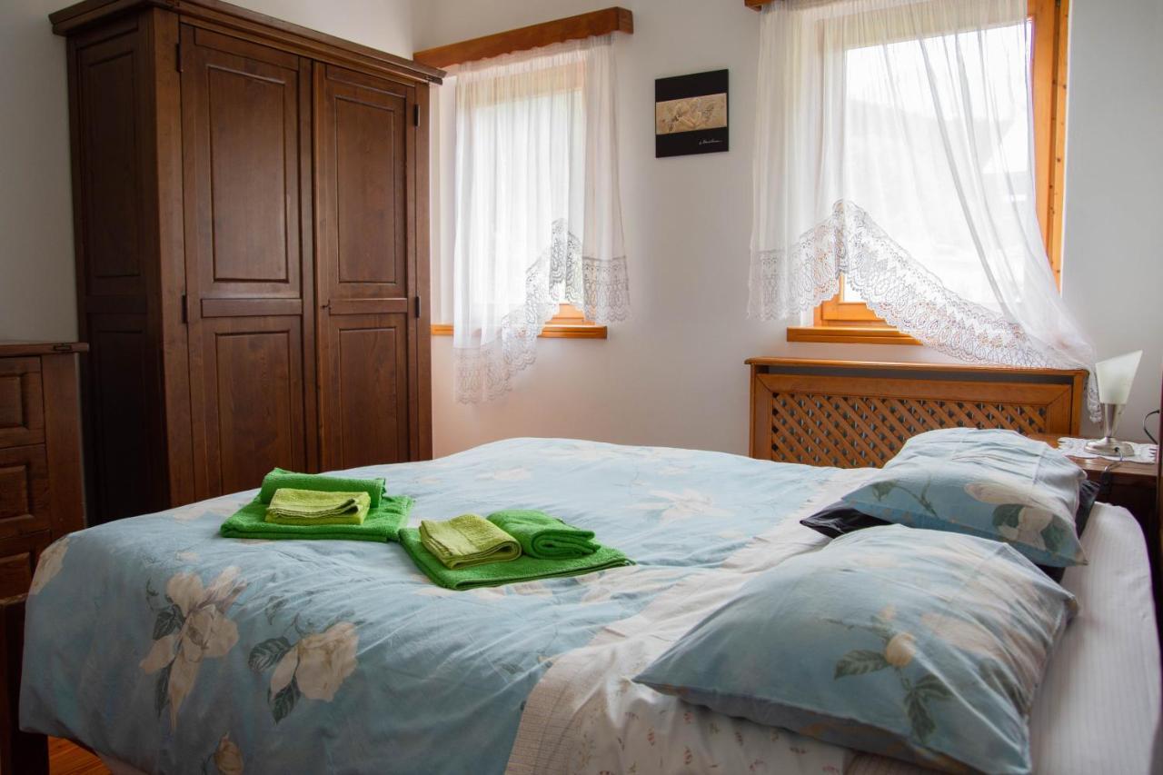 Casasabry Apartment San Nicolo di Comelico ภายนอก รูปภาพ