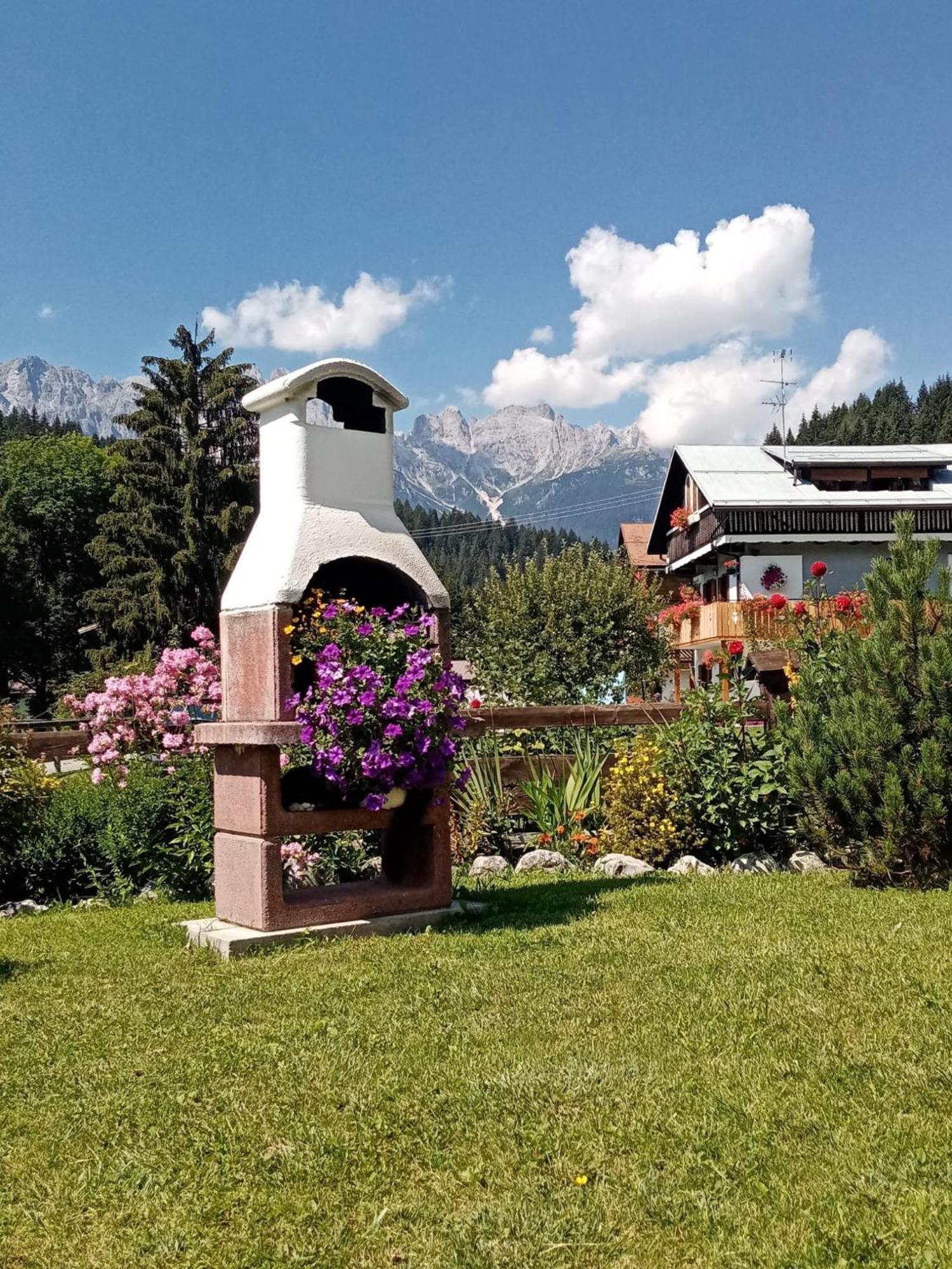 Casasabry Apartment San Nicolo di Comelico ภายนอก รูปภาพ